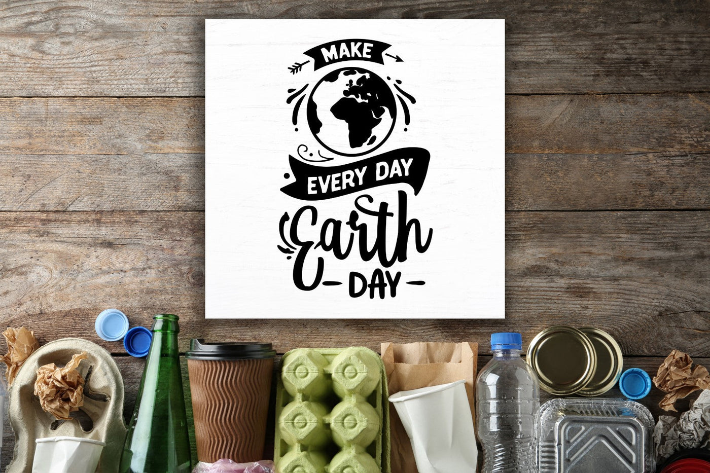 BE THE CHANGE - EARTH DAY SQUARES WORKSHOP