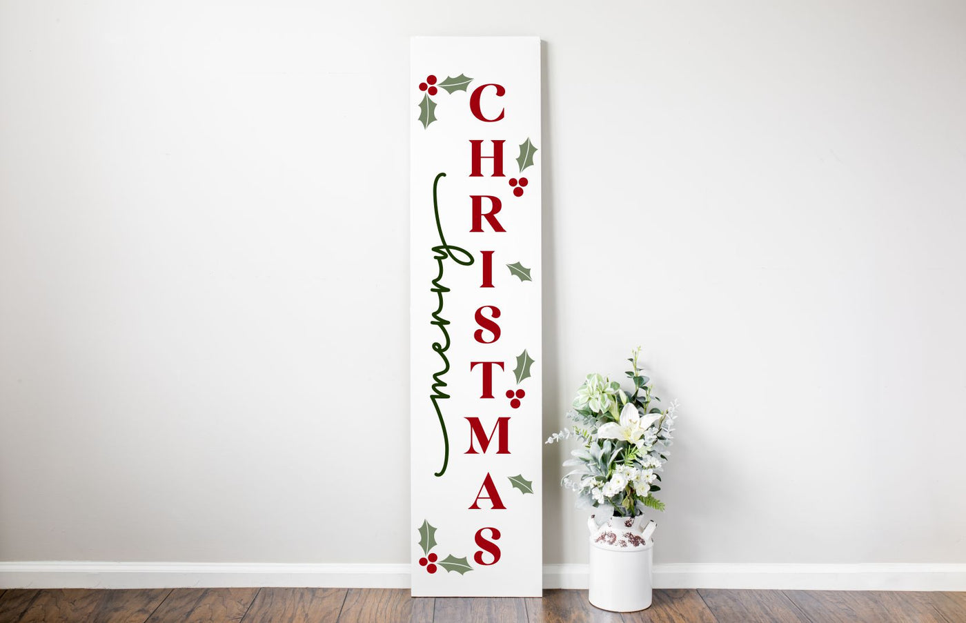 2022 Christmas Door Planks