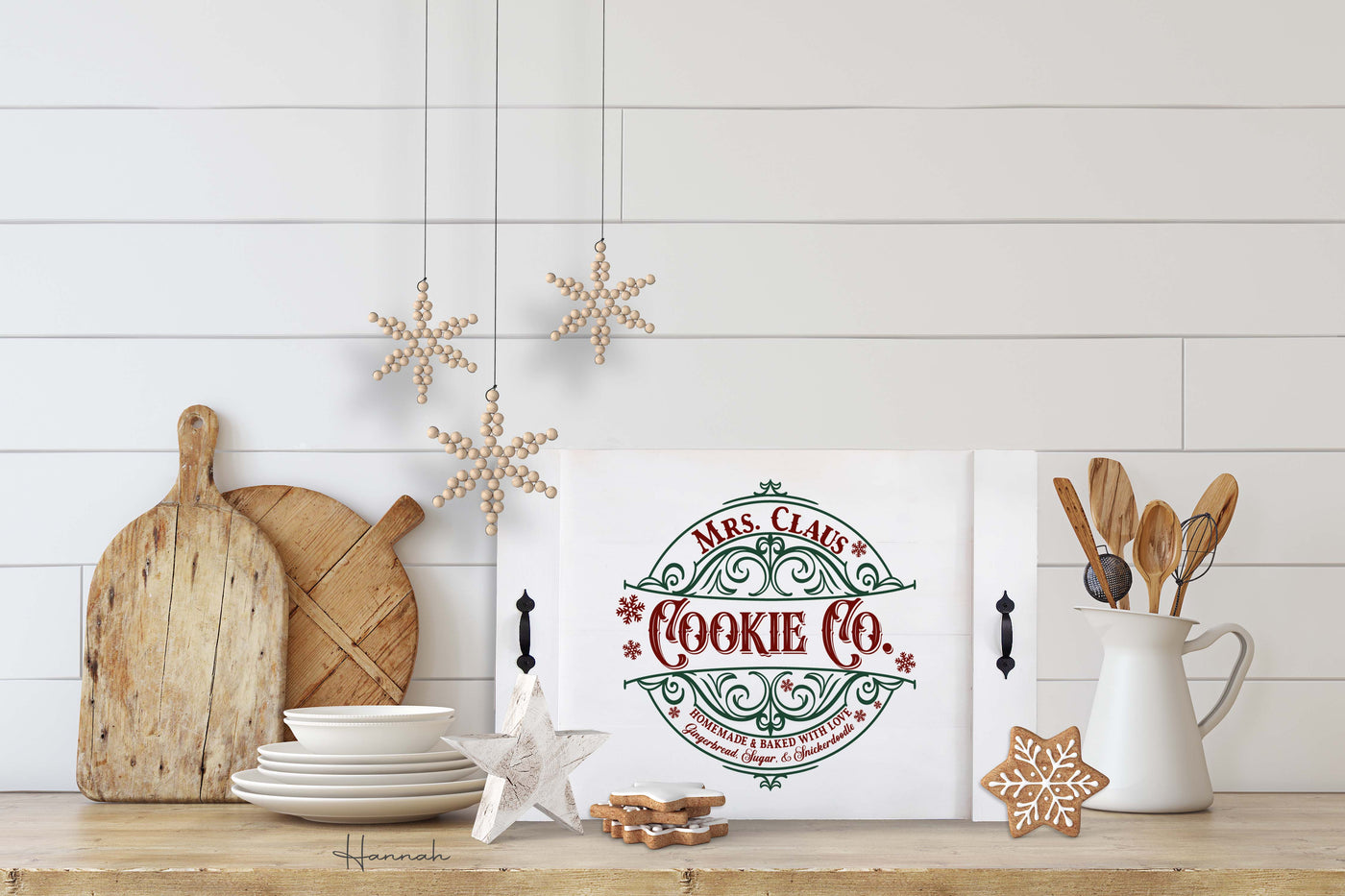 HOLIDAY FARMHOUSE TRAYS WORKSHOP