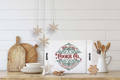 HOLIDAY FARMHOUSE TRAYS WORKSHOP