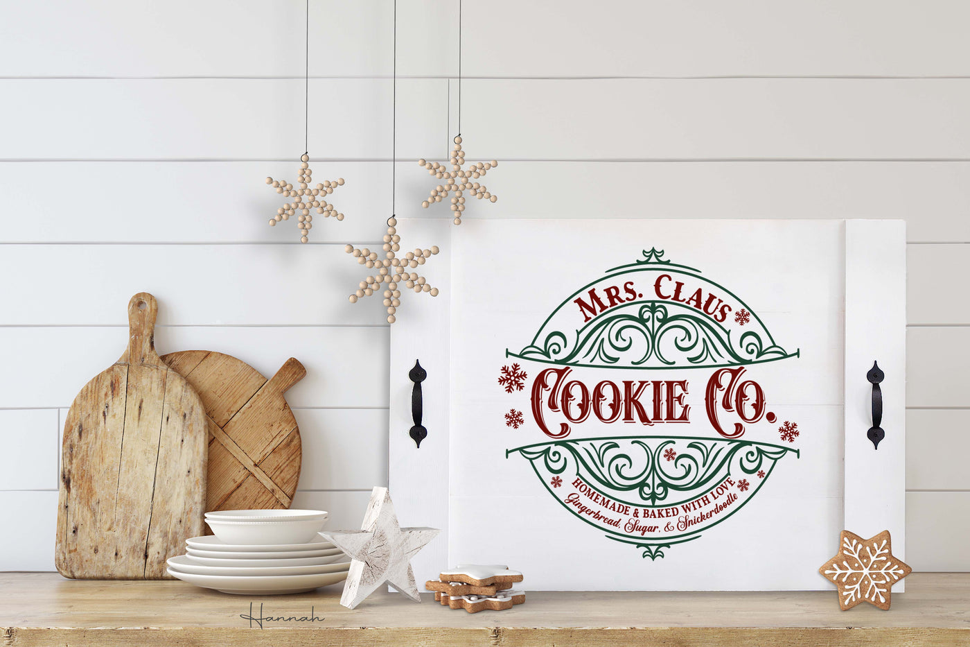 HOLIDAY NOODLEBOARDS (STOVETOP COVERS) WORKSHOP