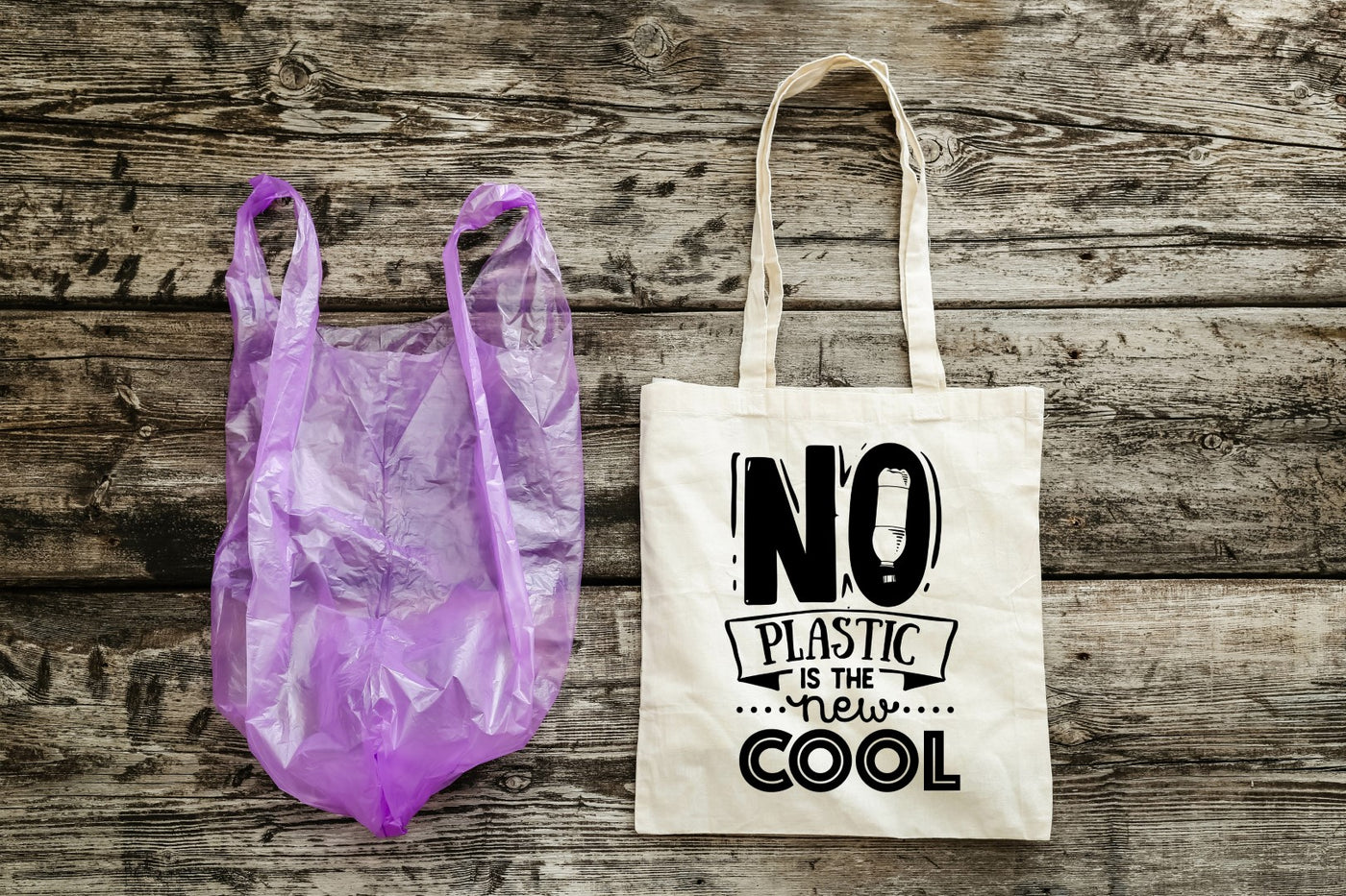 BE THE CHANGE - EARTH DAY TOTES