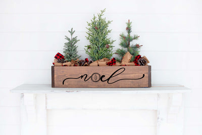 CHRISTMAS CENTERPIECE BOX WORKSHOP