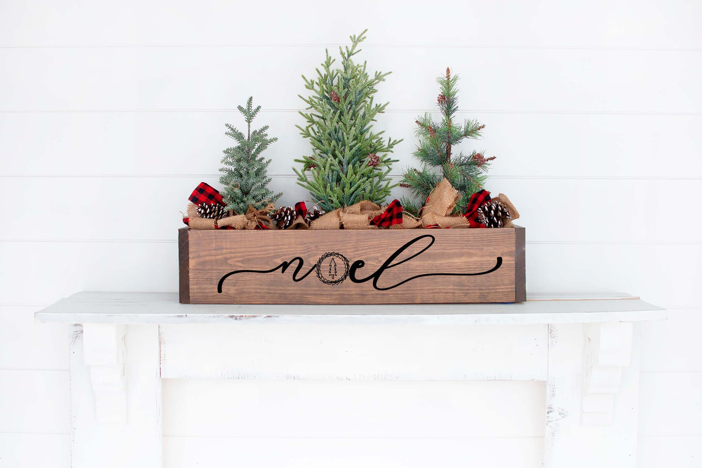 CHRISTMAS CENTERPIECE BOX (BDJ)