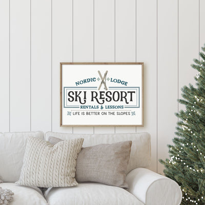 WHITE FARMHOUSE WINTER WORKSHOP