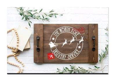 WHIMSICAL WINTER FARMHOUSE TRAYS