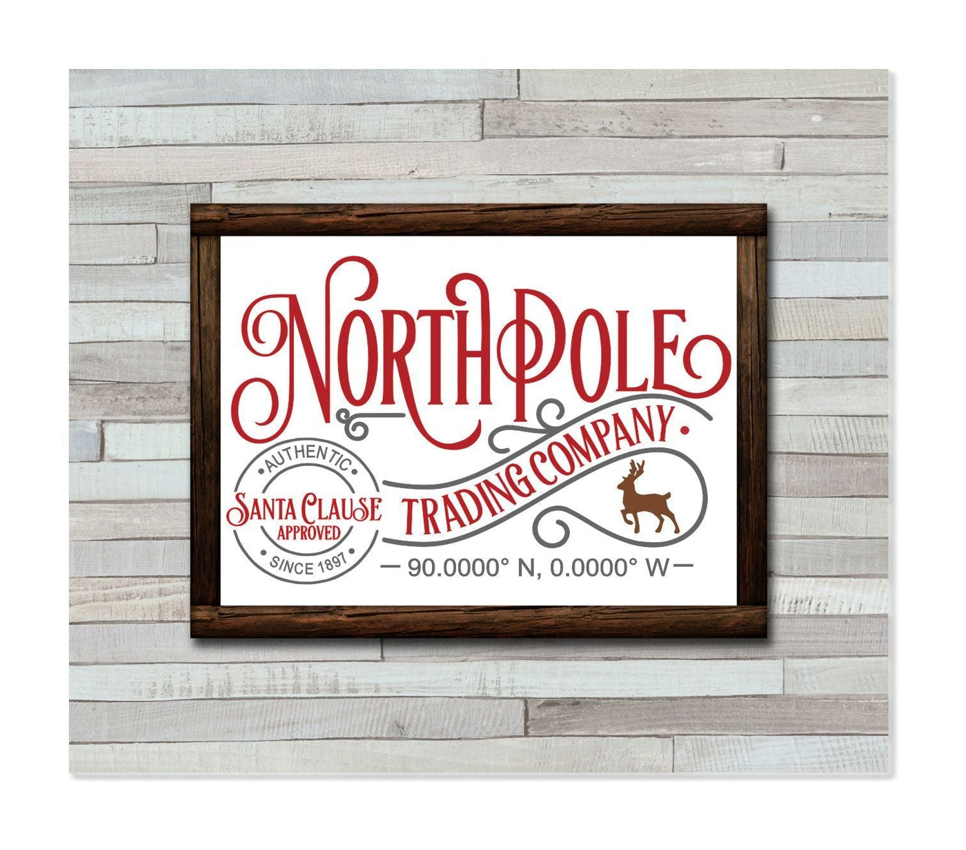 WHIMSICAL WINTER FRAMED WALL SIGNS WORKSHOP