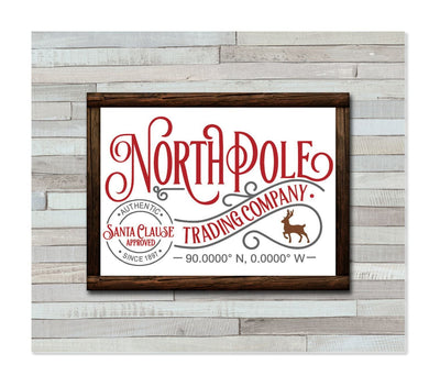 WHIMSICAL WINTER FRAMED WALL SIGNS WORKSHOP