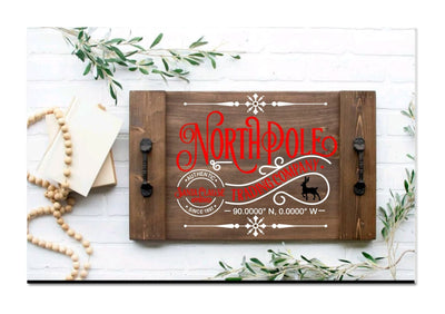 WHIMSICAL WINTER FARMHOUSE TRAYS