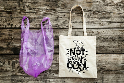 BE THE CHANGE - EARTH DAY TOTES WORKSHOP