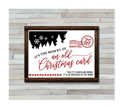 WHIMSICAL WINTER FRAMED WALL SIGNS
