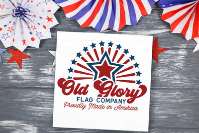 PATRIOTIC SQUARES