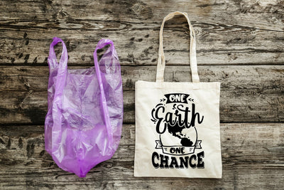 BE THE CHANGE - EARTH DAY TOTES WORKSHOP