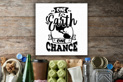 BE THE CHANGE - EARTH DAY SQUARES