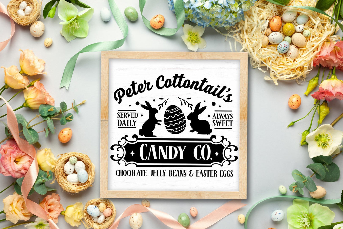 BUNNY KISSES & EASTER WISHES WORKSHOP