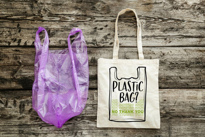 BE THE CHANGE - EARTH DAY TOTES