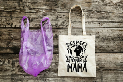 BE THE CHANGE - EARTH DAY TOTES WORKSHOP