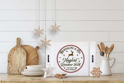 HOLIDAY FARMHOUSE TRAYS WORKSHOP