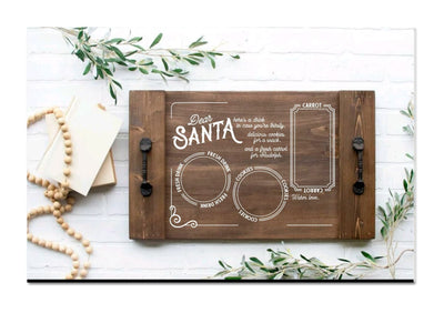 WHIMSICAL WINTER FARMHOUSE TRAYS