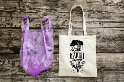 BE THE CHANGE - EARTH DAY TOTES WORKSHOP