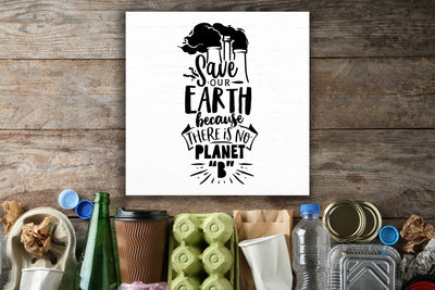 BE THE CHANGE - EARTH DAY SQUARES