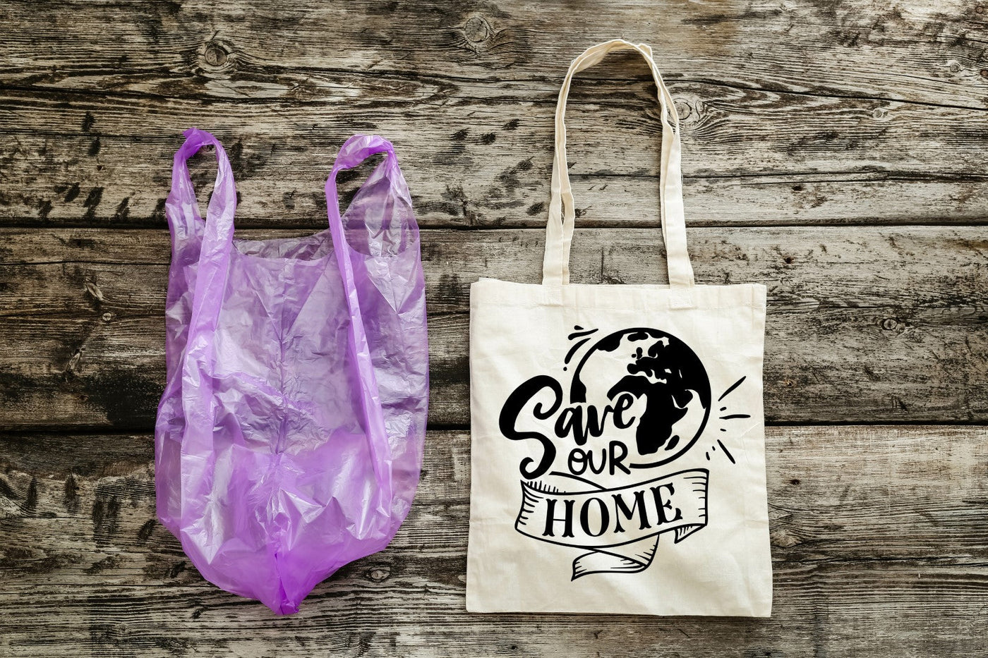 BE THE CHANGE - EARTH DAY TOTES WORKSHOP