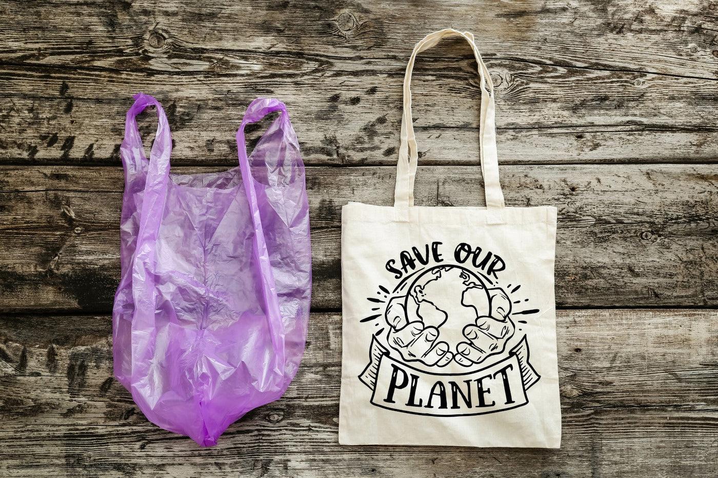 BE THE CHANGE - EARTH DAY TOTES WORKSHOP