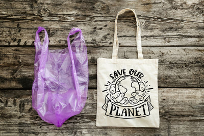 BE THE CHANGE - EARTH DAY TOTES WORKSHOP