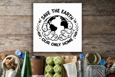 BE THE CHANGE - EARTH DAY SQUARES WORKSHOP