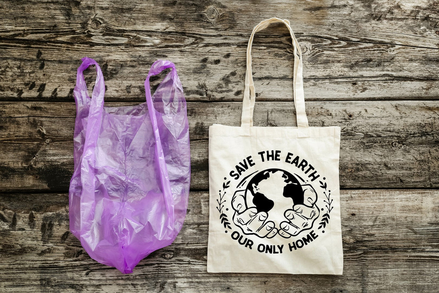 BE THE CHANGE - EARTH DAY TOTES WORKSHOP