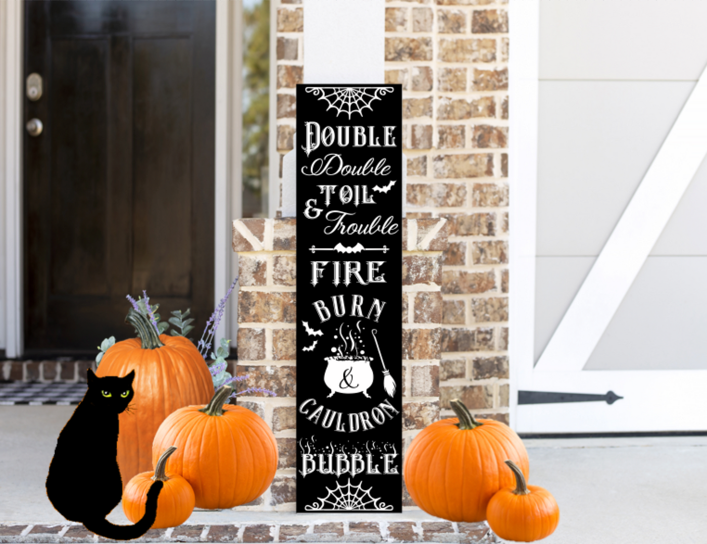 HALLOWEEN PORCH PLANKS