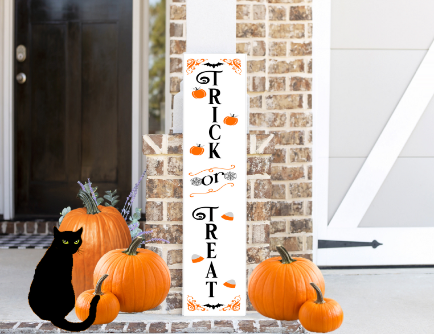 HALLOWEEN PORCH PLANKS