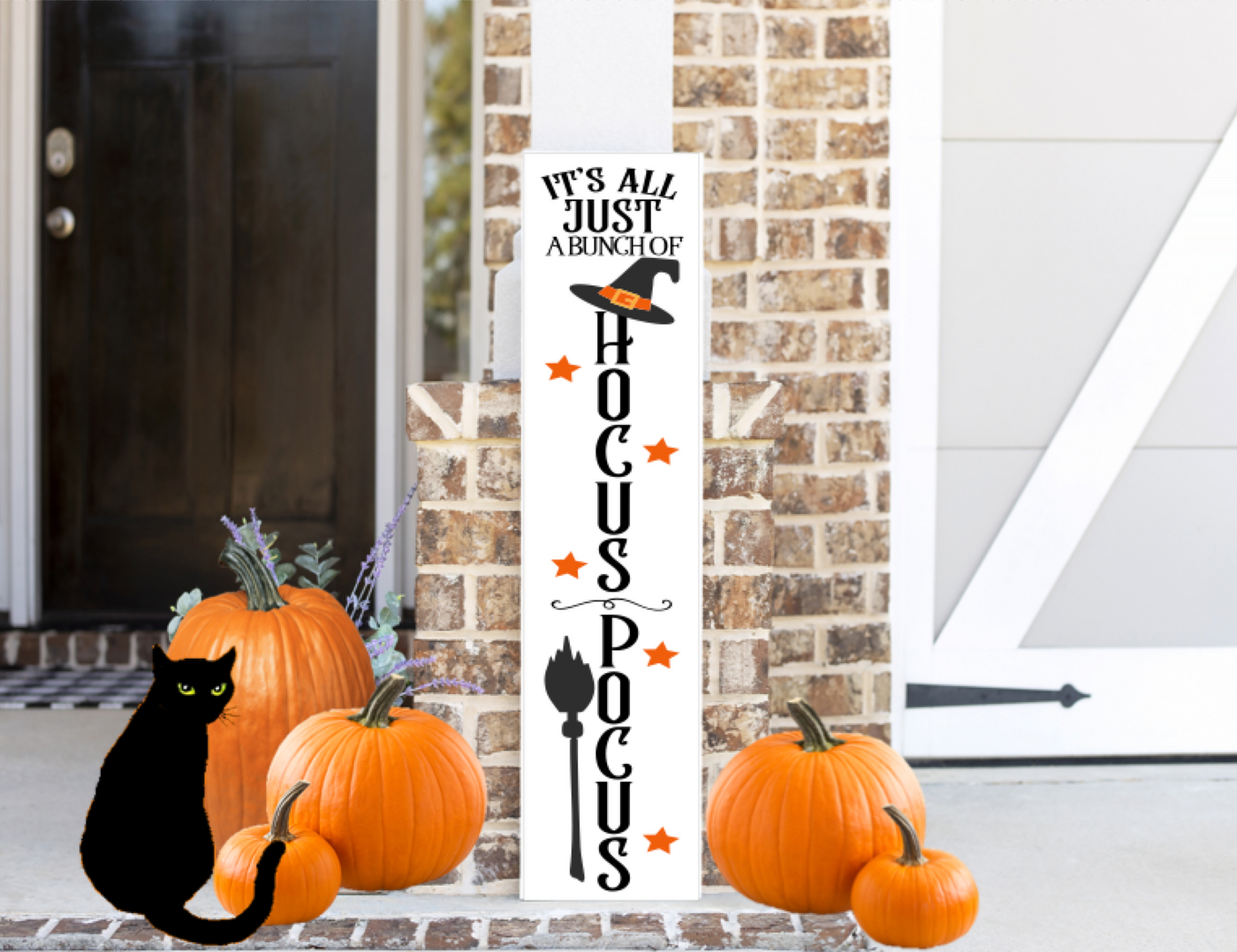 HALLOWEEN PORCH PLANKS