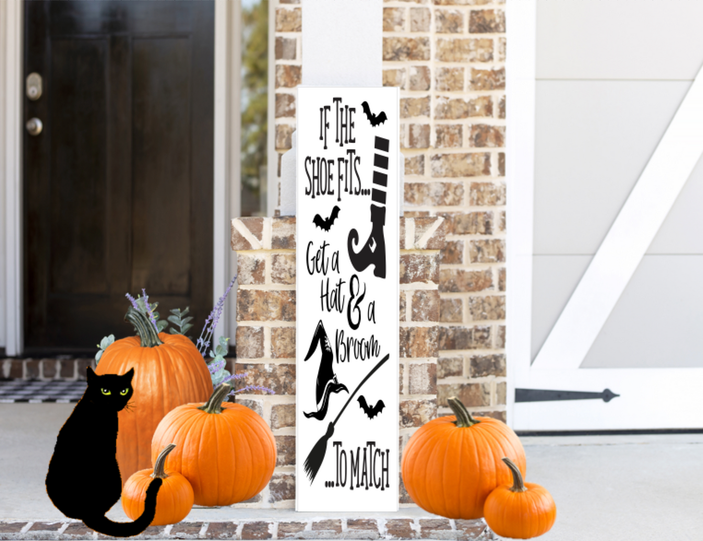 HALLOWEEN PORCH PLANKS