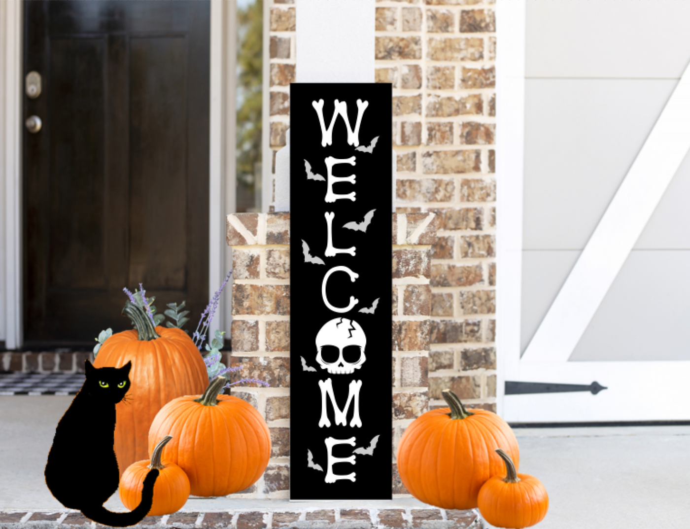 HALLOWEEN PORCH PLANKS