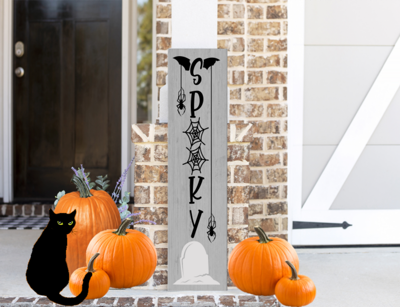 HALLOWEEN PORCH PLANKS