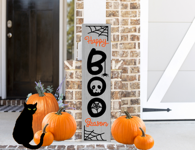 HALLOWEEN PORCH PLANKS