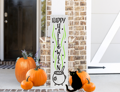 HALLOWEEN PORCH PLANKS