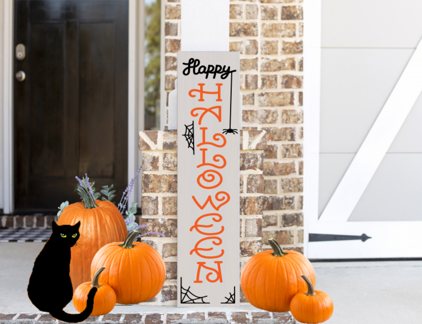 HALLOWEEN PORCH PLANKS