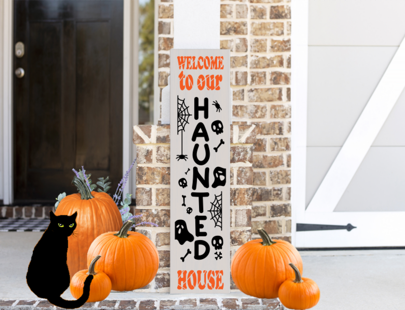 HALLOWEEN PORCH PLANKS