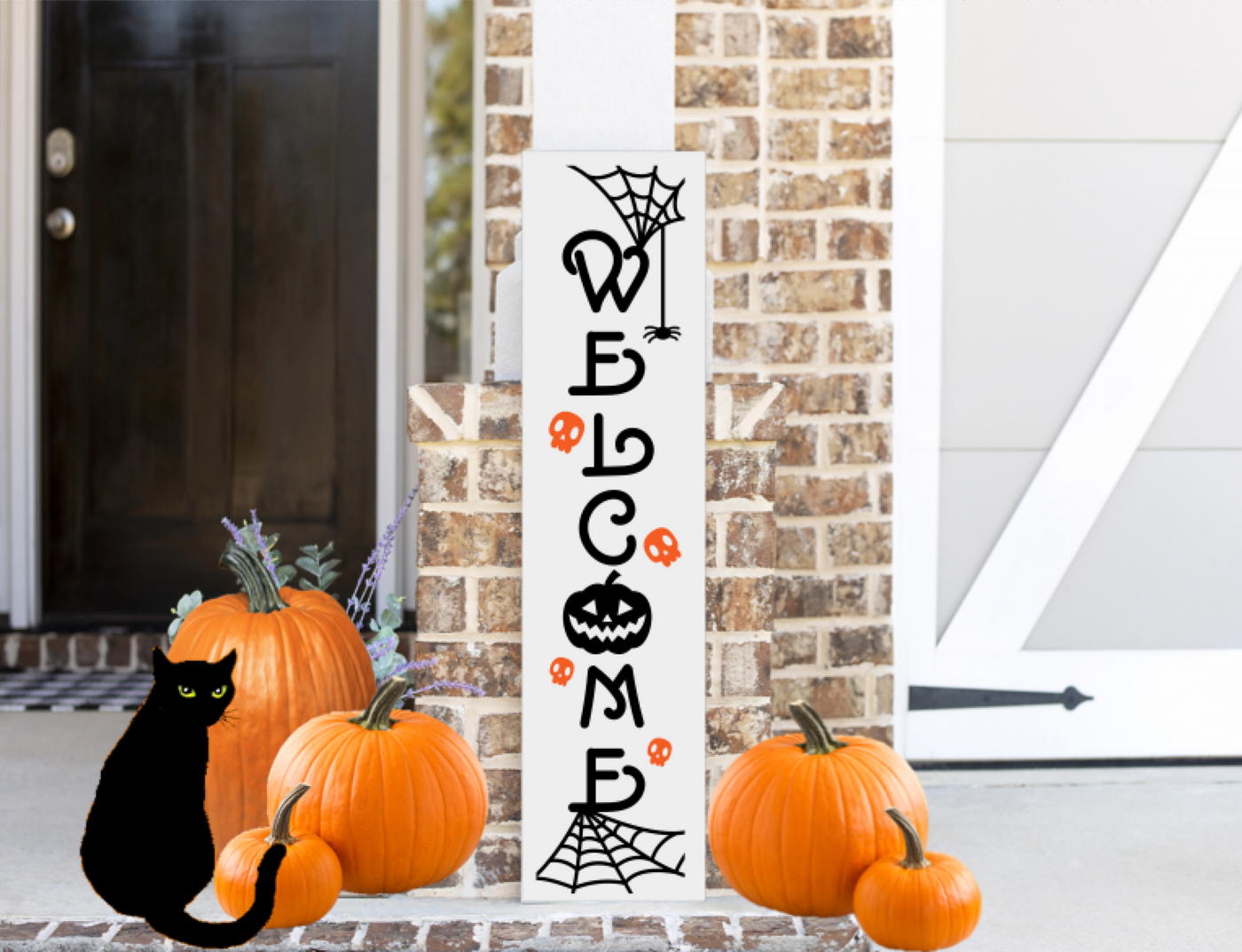 HALLOWEEN PORCH PLANKS