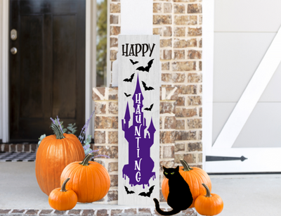 HALLOWEEN PORCH PLANKS