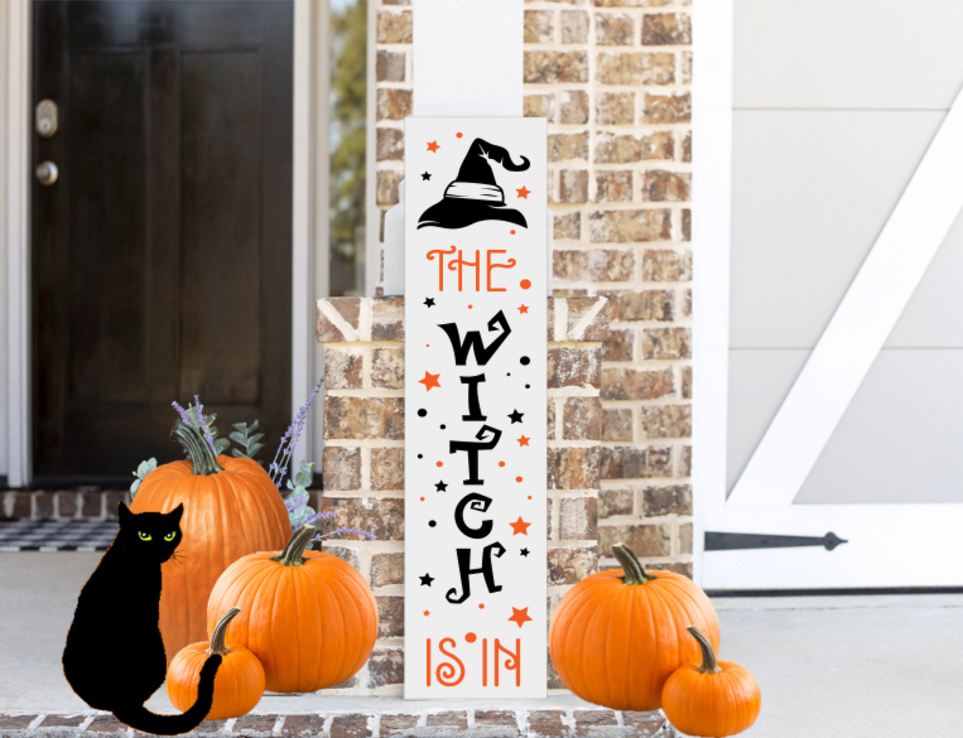 HALLOWEEN PORCH PLANKS