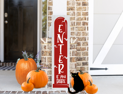 HALLOWEEN PORCH PLANKS