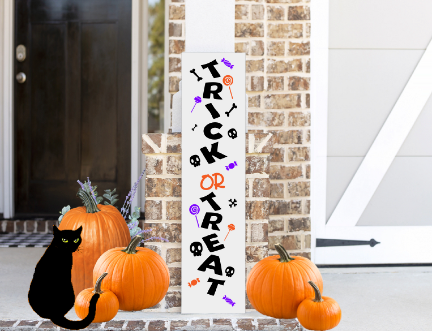 HALLOWEEN PORCH PLANKS