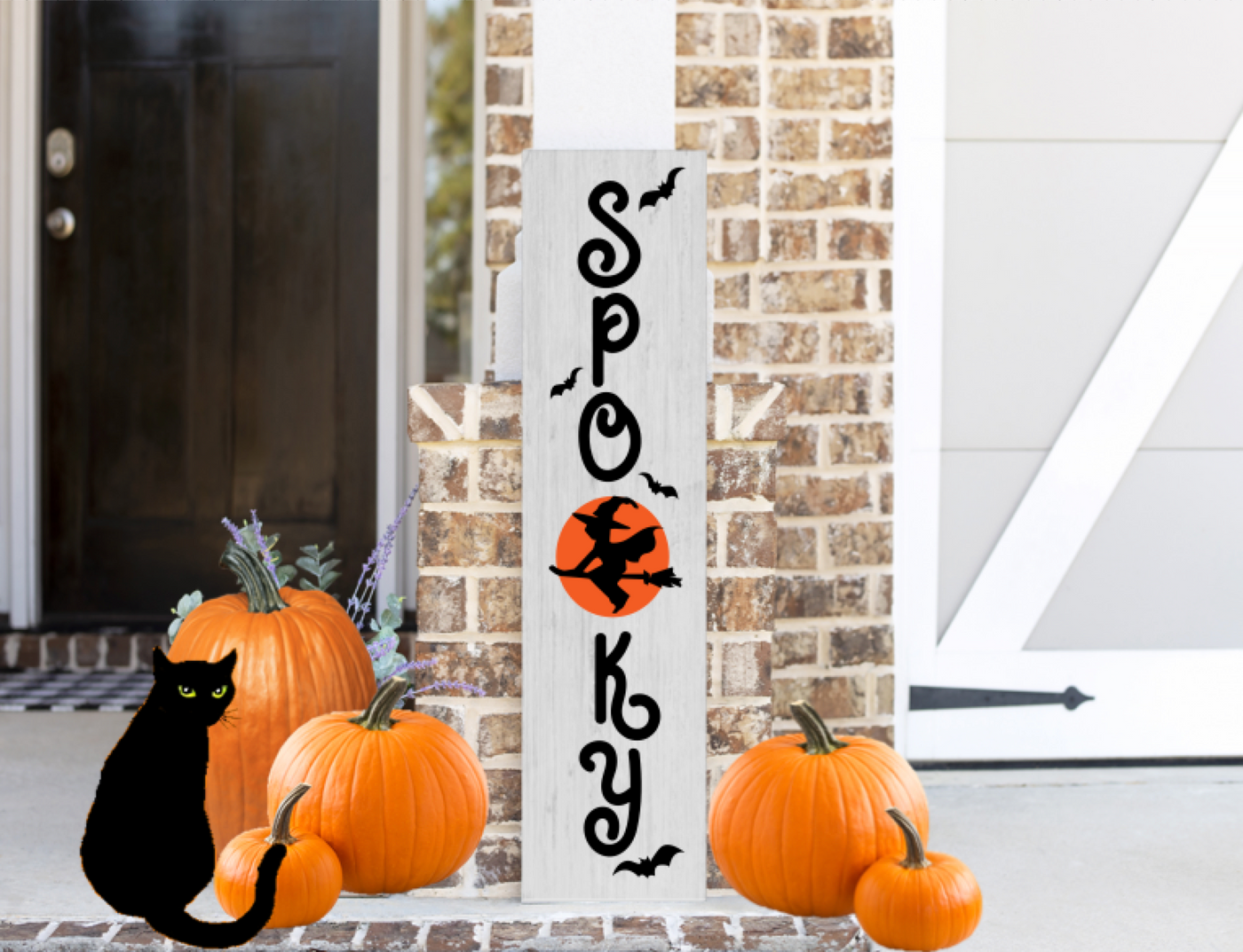 HALLOWEEN PORCH PLANKS