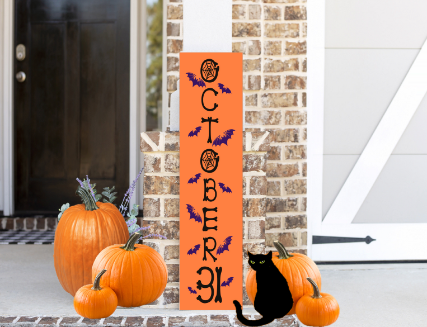 HALLOWEEN PORCH PLANKS