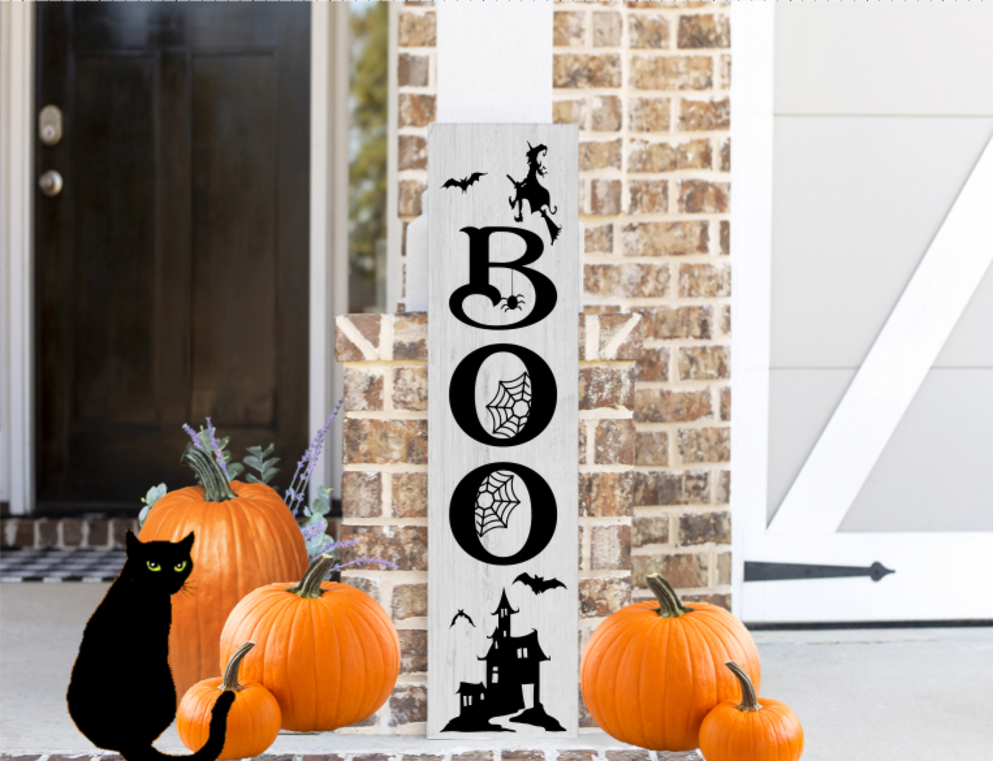 HALLOWEEN PORCH PLANKS