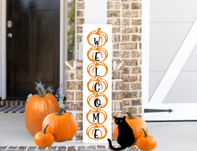 HALLOWEEN PORCH PLANKS