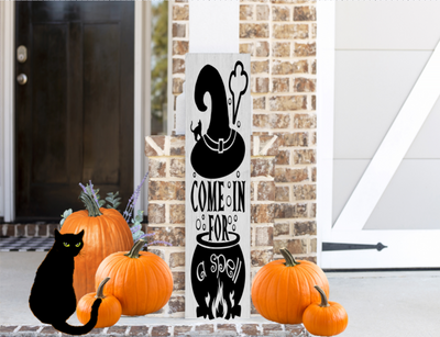 HALLOWEEN PORCH PLANKS